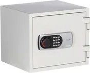 1-Hour Fire/Water Safe w/Digital Combination Lock [0.7 Cu. Ft.]-White--11460