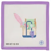 5 Sunny Days Beach Boat & Tote - Stitching