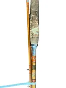 Vintage Montague Four Section Fly Fishing Rod