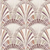 4197-27863 - Myla Rasberry Fanning Reeds Wallpaper-Kaleidoscope by A Street