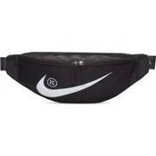 Nike F.C. Hip Pack - Black with Swoosh