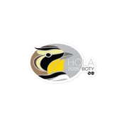 Horned Lark Alt Sticker