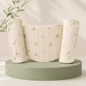 Baby Carrier Drool Pad Set — 3 Piece