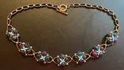 Artisan Necklaces Golden Crackle — Shear Envy Salon