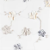 Orchid Dimensional Marble Waterjet Mosaic  Stone