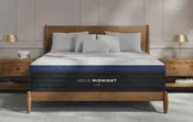Helix Luxe Midnight Medium Euro-Top Mattress 13.5"