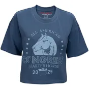 2025 Congress Ladies Boxy Cropped T-Shirt