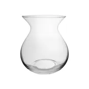 3032-06-09  7" Lula Vase Crystal - 6/Cs