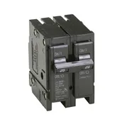 Eaton BR220	TYPE BR BREAKER 20A/2 POLE 120/240V