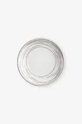Echo Etched B&B Plate in Opaque White