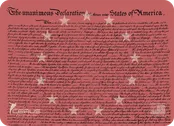 America 250 Declaration of Independence  **Limited Edition**