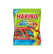 Buy Haribo Rainbow Worms – Fruity Gummy Candy with a Colorful Twist — Ray Gun Comics