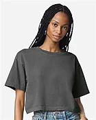 AA Women’s Garment-Dyed Heavyweight Cropped Tee