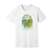 2026 SOQS Short Sleeved White T-Shirt