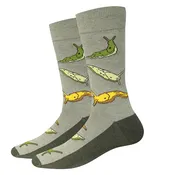 Banana Slug Socks