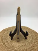 10" Wooden Antique Bath Thermometer