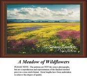 A Meadow of Wildflowers, AL-297