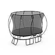 Compact Oval Trampoline