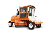 4 Wheel Sweeper 8' Broom, Diesel Powered