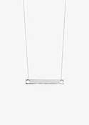 baby baguette on chain