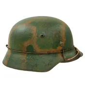 German WWII Reproduction M35 Das Reich Normandy Helmet