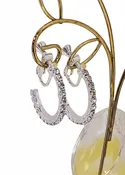 20mm Clip Hoop Earrings – AY0364-1