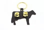 Cow Leather Door Bell