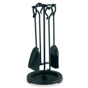 Compact Fireplace Tool Set