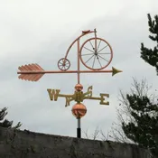 High Wheel Bicycle 523