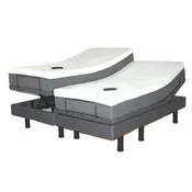 Golden Passport Hi-Low Adjustable Bed | 880 lb Lift, Massage & Height Adjustment