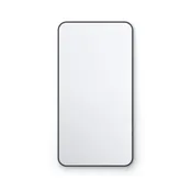 18" x 36" Shatterproof Wall Mount Metal Frame Mirror - FM2-1836