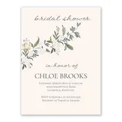 Among the Flowers - Bridal Shower Invitation