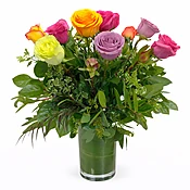 1 Dozen Mixed Colored Roses