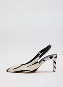Beasley Zebra Heel