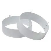Quest Supply Air Duct Collar for Overhead Style Dehumidifier - 105, 155, 205, & 225 Only