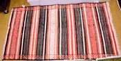 Genuine Hand Woven Oriental rug – used