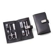 Alex Leather Manicure Set