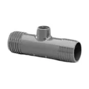 1-1/4 in. Combination Insert x Insert x FIPT Tee - Poly
