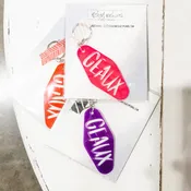 Geaux Keychain