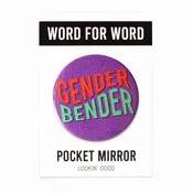 Gender Bender Pocket Mirror