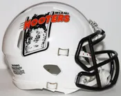 AFL Defunct Miami Hooters Riddell Custom Mini Helmet - White