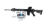Anderson AM-15 Side Charge 350 Legend 20″ 20rd- Vortex Sparc, Viridian