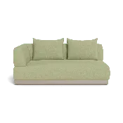 Amalfi 2 Seat 1 Arm Left