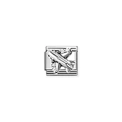 Link Composable Classic Aeroplano con Zirconi