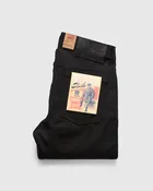 10oz Selvedge Slacks Black Twill - Weird Guy Fit