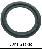 Clamp Gaskets, Buna