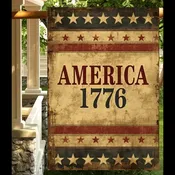 America 1776 House Flag
