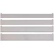 Broan Liner Extension for BN 24 in. Powerpack Insert Series Range Hoods - Stainless Steel