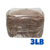 3lb Hardwood Sawdust Sterilized Substrate Bag