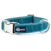 2 Hounds Design Swiss Velvet Essential Dog Collar